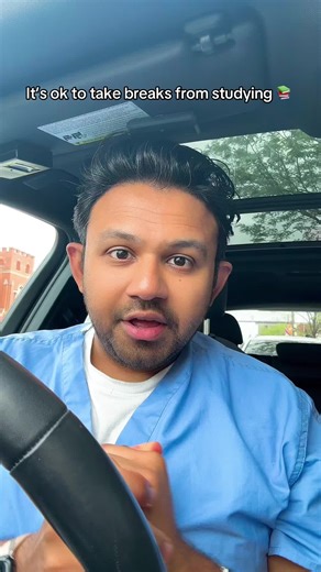 Importance of Taking Breaks While Studying for USMLE