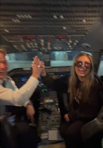 The Most Fun Flight Experience with New Friends