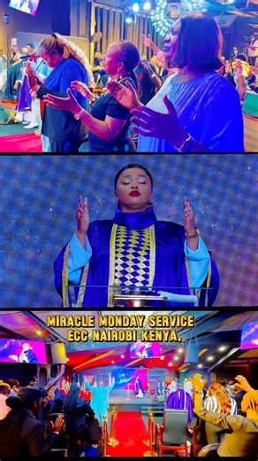 I command: stuck seasons to end, divine timing to align, and grace for speed to rest upon you now in Jesus’ name!Your Year of DOMINION.Miracle Monday highlights @Eccnairobi ✨ | Rev Lucy Natasha