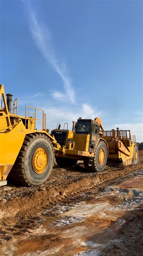 Eric Jumper on Instagram: "A handful of @peedequipment 657’s working on a @contourminingconstruction project in South Carolina"