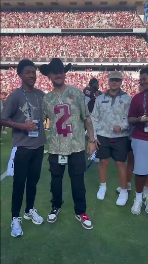 Scenes from Kyle Field after Texas A&M's come from behind win over South Carolina.