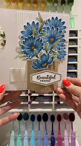 We love this stunning card Sam has created - you can find a full tutorial on her Mixed Up Craft Channel - all supplies can be found at CraftStash REPOST @mixedupcraft #cradtstash #catdnsking #3dcards #popupblooms | Craft Stash