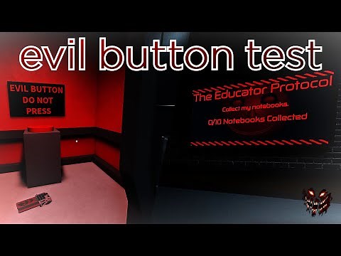 Pressure evil button test Full Walkthrough