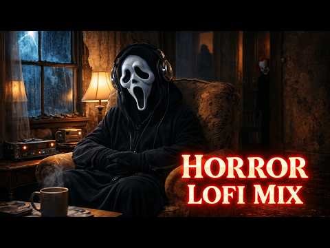 Horror Lofi Mix – Ghostface Night Shift | Dark Atmospheric Beats 1 Hour
