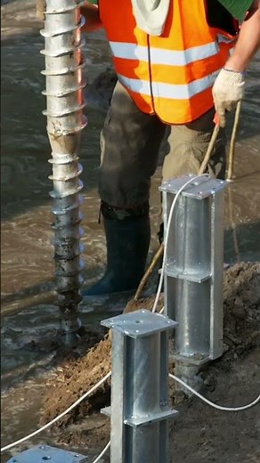 Screw Pile Foundation for a Mobile Home | Southern Alberta