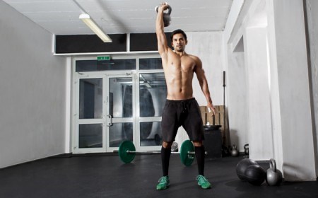 Kettlebell Cardio Complex To Smoke Fat And Improve Conditioning