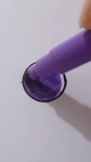 Drawing and Coloring a Geometric Shape Tutorial