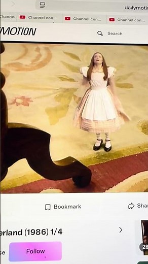 Alice In Wonderland Alice Crying