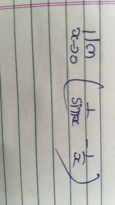 Find the limit:lim (x->0) (sin(x) / x)^(1/x)... | Filo