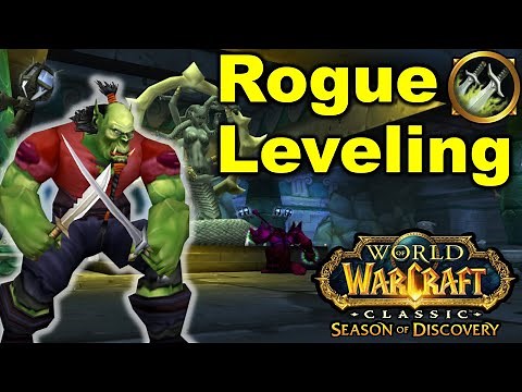 Rogue Leveling Tips & Tricks in Season of Discovery - Deadly Brew Rune, Poisons, Talents, Weapons