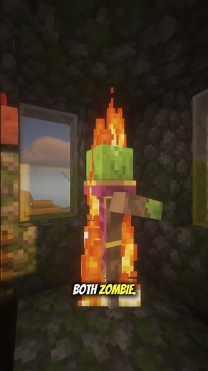 I Was Too Late To Save This Village... 😢 #minecraft