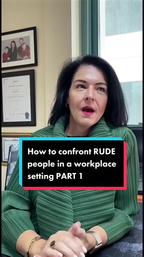 How to Confront Rude People in a Workplace Setting