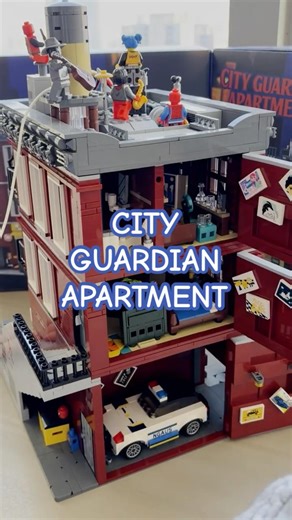 Inside the Hero’s Hideout: 𝘾𝙄𝙏𝙔 𝙂𝙐𝘼𝙍𝘿𝙄𝘼𝙉 𝘼𝙋𝘼𝙍𝙏𝙈𝙀𝙉𝙏 Unboxing 🕷️