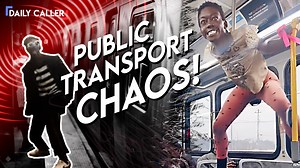 12K views · 131 reactions | Public transportation sure seems chaotic these days... | The Daily Caller | Facebook
