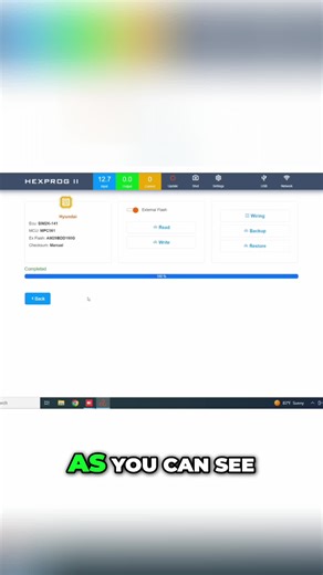 Fixing Hyundai VIN Data with HXD Hex Editor!