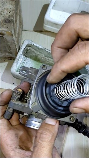 This is how the original carburetor vacuum works ⁉️