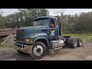 2009 Mack CHU613 Road Tractor