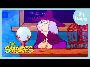 The Littlest Witch 🧙‍♀️| The Smurfs Classic Animated Compilation for Kids | WildBrain Max