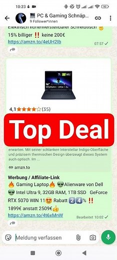 🔥 Alienware Gaming Laptop Deal – way too cheap?! #gaming #laptop #alienware #deals #shorts