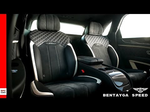 2021 Bentley Bentayga Speed Interior Cabin