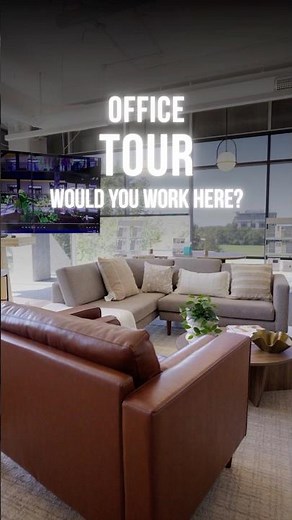 Inside the Coolest Real Estate Office You’ve Ever Seen 🏢✨