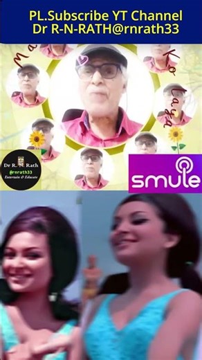 🎬Dilbar teri Khatir -Aasman Se Aaya farishta (Part-2)| Md Rafi | An Evening In Paris | Smule Short