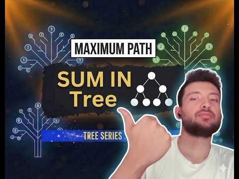 L14. Maximum Path Sum in Binary Tree | Java