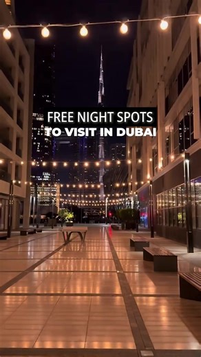Top Night Spots to Visit in Dubai