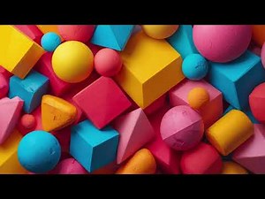 Les solides en géométrie.