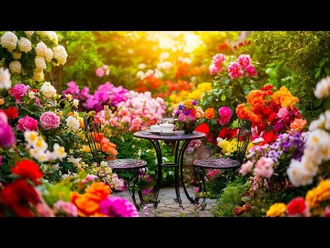 🌼 The World’s Most Beautiful Designed Gardens | Calm Moments in Blooming Nature
