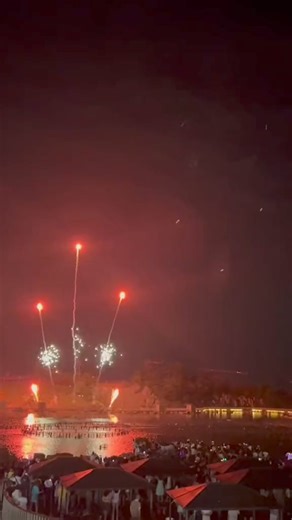 145_Beautiful Firework Show🔥💥 #fireworkshow #fireworks #firework #feuerwerk #fuegosartificiales #fogo | Firework Show
