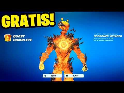 NUEVA SKIN GRATIS de la TEMPORADA 3 de FORTNITE! 🎁🔥
