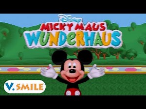 Disney's Micky Maus Wunderhaus | Vtech V.Smile (HD Longplay)