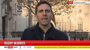 Rugby union brain injuries case - latest from the High Court hearing in London on delays until next year on the group action being sought by players suing rugby authorities | Rob Harris | Facebook