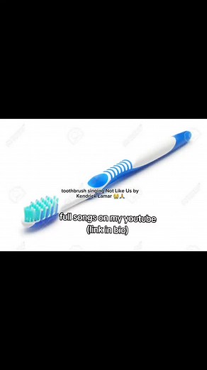 Toothbrush Sings Kendrick Lamar's 'Not Like Us' (AI Cover)