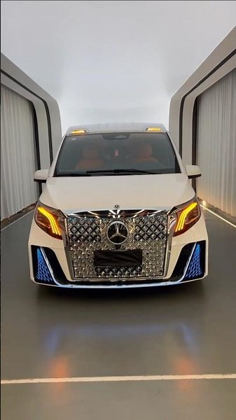 Mercedes Maybach V Class V600L 2026 Private Jet On Wheels #viral