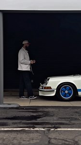 The fully-restored 1973 #Porsche 911 Carrera RS 2.7 Touring worth $1M 🤌 @porschenortholmsted #porsche #porsche911 #carrerars #911carrerars #1973porsche911 #vintagecar #classiccar #carrestoration #ASMR | Jordan Sanford