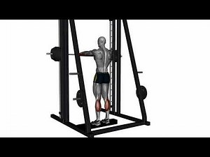 Standing Calf Raise - Proper Form & Technique [4K]