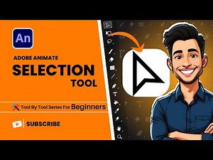 How To Use Selection Tool in Adobe Animate? | Easy Guide for Beginners