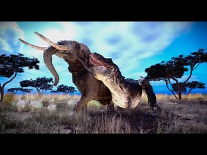 T. Rex vs African Elephant