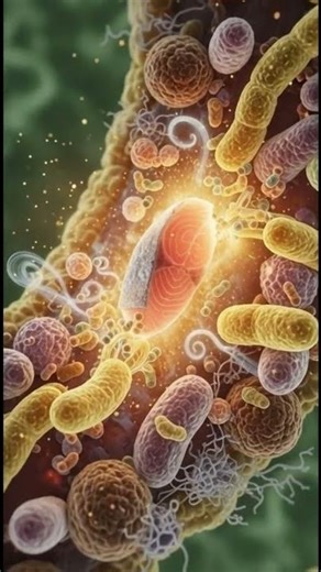 What Happens Inside Your Body After Eating Fried Fish | 3D Medical Animation #friedfish