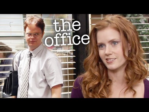 The Office US - Hot Girl - Dwight Hits On Amy Adams