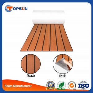 [Hot Item] Two Colors Laminated EVA Foam with 6mm Thick for Marine