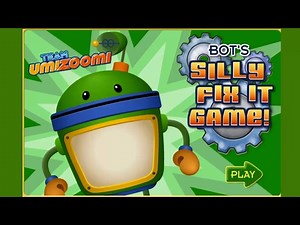 Team UmiZoomi Bot's Silly Fix It Game