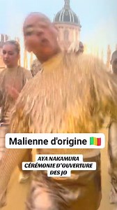 431K views · 10K reactions | La prestation d'Aya Nakamura d'origine Malienne lors de la cérémonie d'ouverture des JO à Paris ✍️ Incroyable prestation 殺❤️ Le Mali est le berceau de l'humanité  | Mali info Universel | Facebook