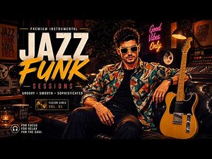JAZZ FUNK SESSIONS Vol. 01 🌆 Smooth Groove & Night Drive Jazz Fusion Mix | Playlist!
