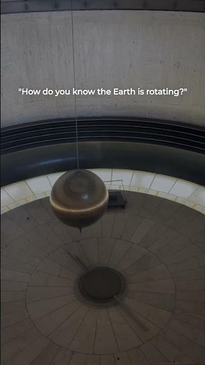 How do we know the Earth is rotating? #scienceshorts