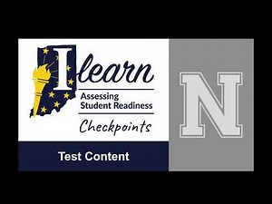 ILEARN Checkpoint Test Content