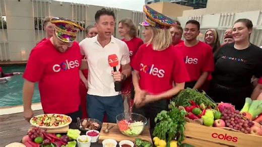 Quick Mardi Gras party food with the Slippery Dolphins