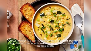 creamy corn chowder recipe